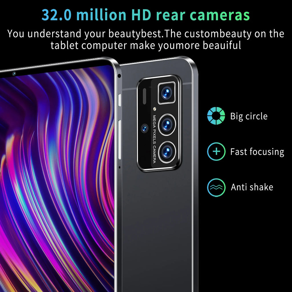 2025 New 5G Dual SIM Card Tablet Type-C Android 13.0  16GB RAM 1TB ROM  MTK6797 10.36-inch Tablet PC Dual Cameras  WiFi