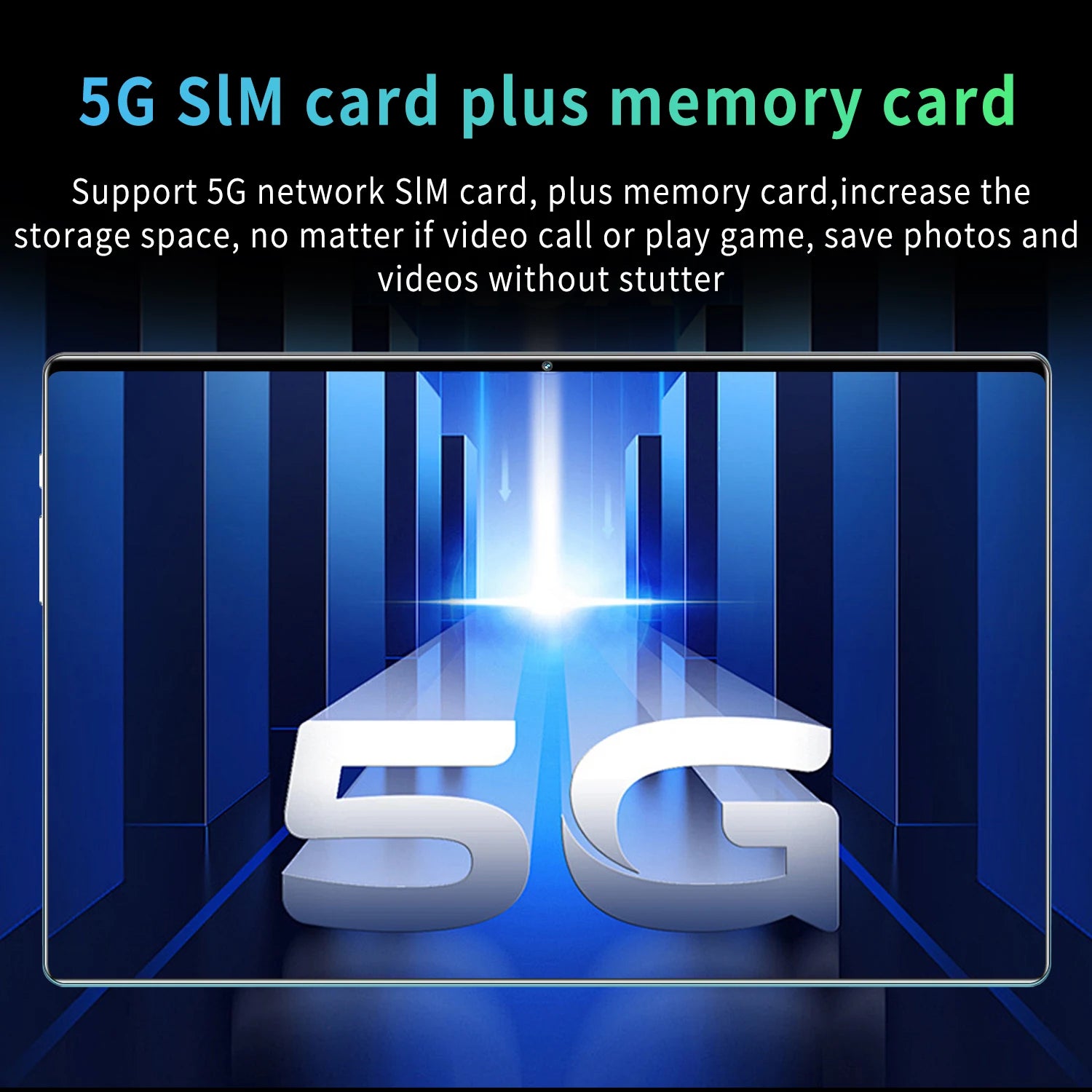 2025 New 5G Dual SIM Card Tablet Type-C Android 13.0  16GB RAM 1TB ROM  MTK6797 10.36-inch Tablet PC Dual Cameras  WiFi