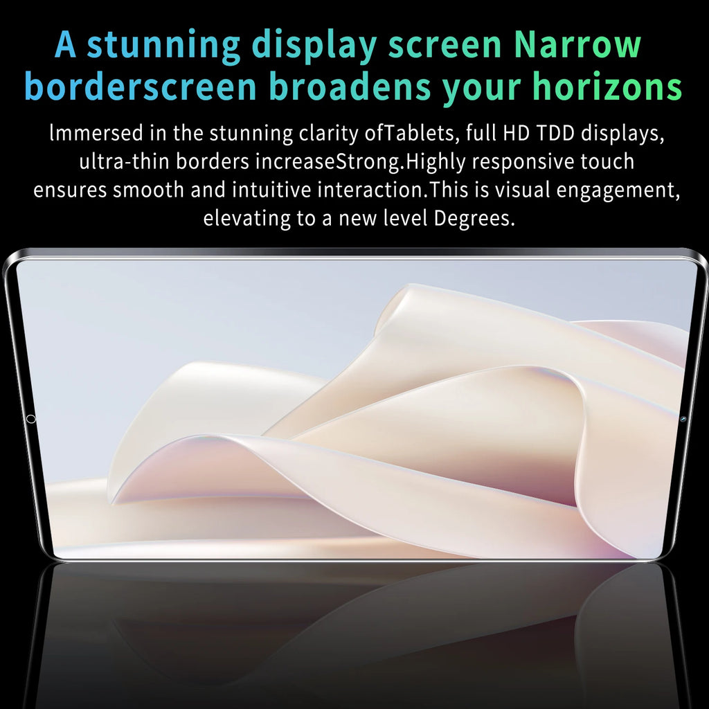 2025 New 5G Dual SIM Card Tablet Type-C Android 13.0  16GB RAM 1TB ROM  MTK6797 10.36-inch Tablet PC Dual Cameras  WiFi