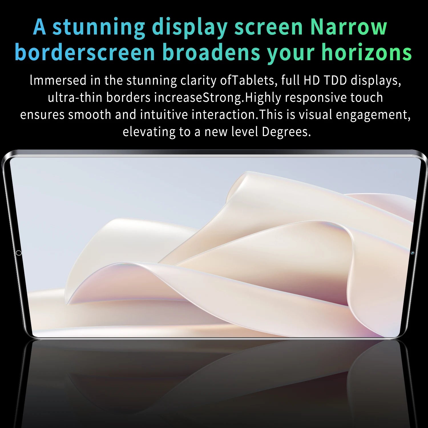 2025 New 5G Dual SIM Card Tablet Type-C Android 13.0  16GB RAM 1TB ROM  MTK6797 10.36-inch Tablet PC Dual Cameras  WiFi