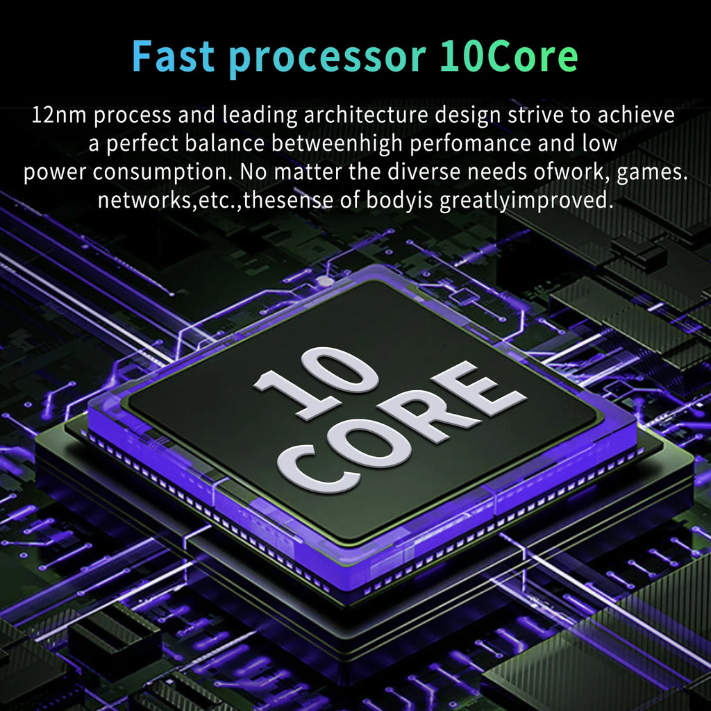 2025 New 5G Dual SIM Card Tablet Type-C Android 13.0  16GB RAM 1TB ROM  MTK6797 10.36-inch Tablet PC Dual Cameras  WiFi