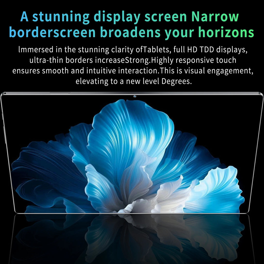 2025 New 5G Dual SIM Card Tablet Type-C Android 13.0  16GB RAM 1TB ROM  MTK6797 10.36-inch Tablet PC Dual Cameras  WiFi