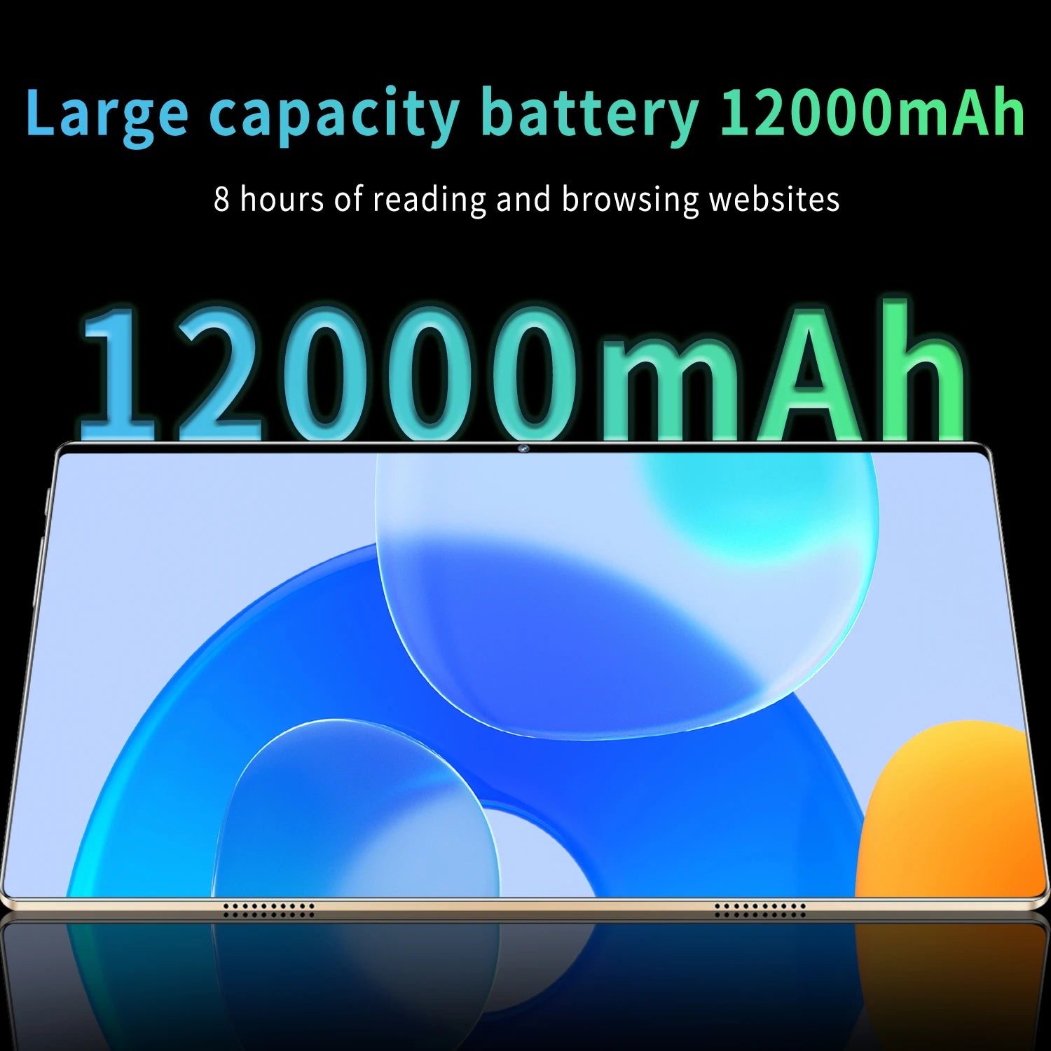 2025 New 5G Dual SIM Card Tablet Type-C Android 13.0  16GB RAM 1TB ROM  MTK6797 10.36-inch Tablet PC Dual Cameras  WiFi