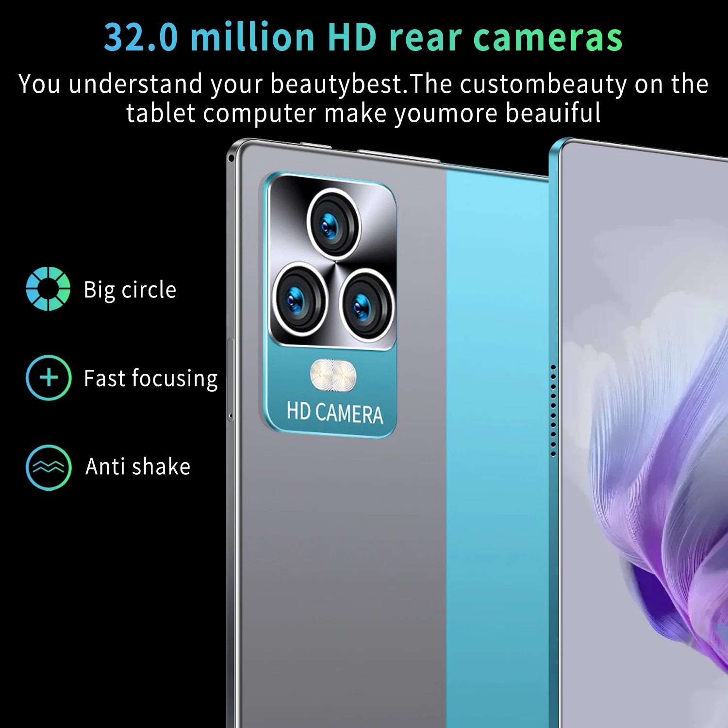 2025 New 5G Dual SIM Card Tablet Type-C Android 13.0  16GB RAM 1TB ROM  MTK6797 10.36-inch Tablet PC Dual Cameras  WiFi