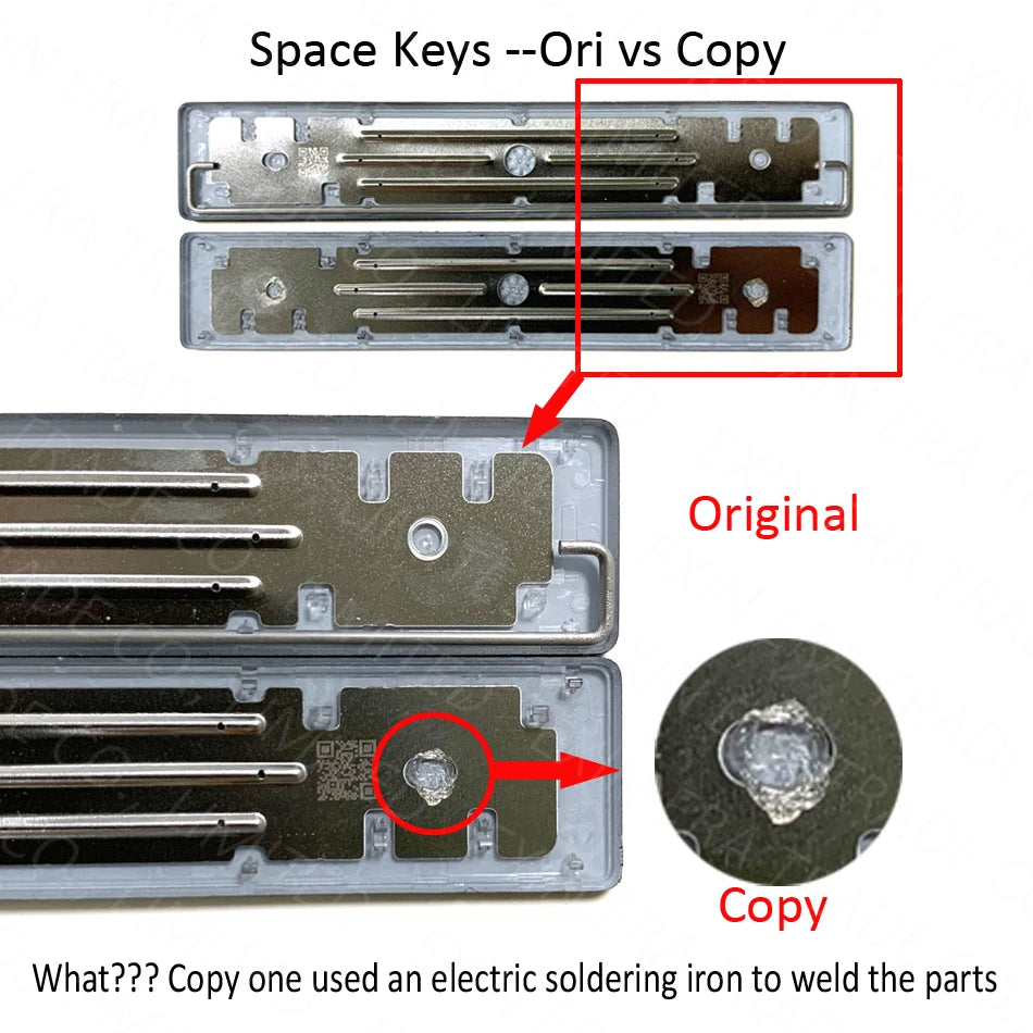 2025 M4 A3240 A3241 Keys Keycaps for Macbook Air Retina 13.6" 15.3" Key Cap Keyboard Repair Black Midnight Blue