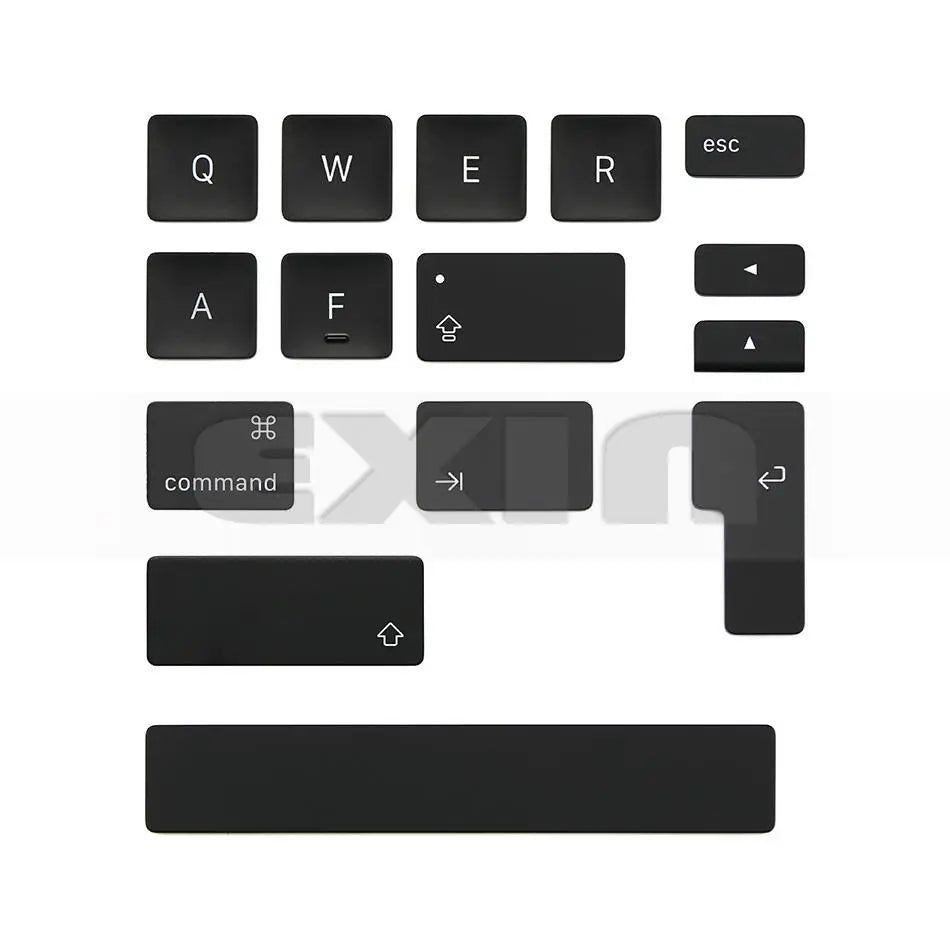 2025 M4 A3240 A3241 Keys Keycaps for Macbook Air Retina 13.6" 15.3" Key Cap Keyboard Repair Black Midnight Blue