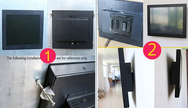 10" 12" 15 Inch Industrial Computer All In One PC Mini Tablet PC Panel With Resistive Touch Screen Intel Core i3 for Win10 PRO