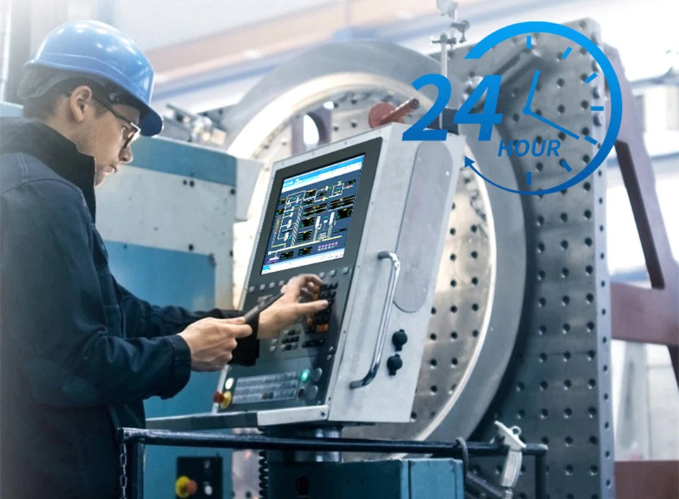 10" 12" 15 Inch Industrial Computer All In One PC Mini Tablet PC Panel With Resistive Touch Screen Intel Core i3 for Win10 PRO