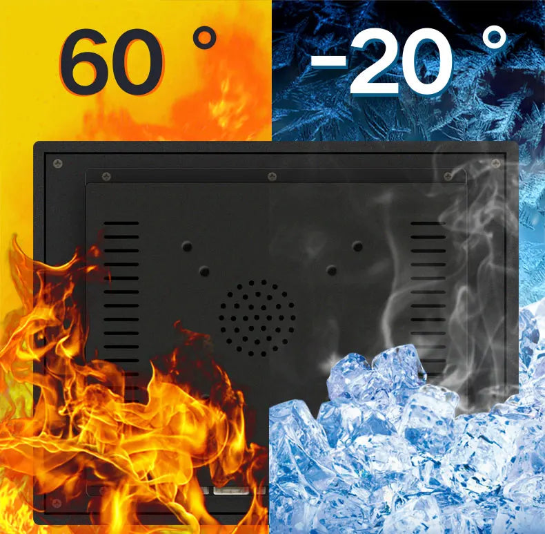 10" 12" 15 Inch Industrial Computer All In One PC Mini Tablet Panel With Resistive Touch Screen Intel Core i3 with Win 10 PRO