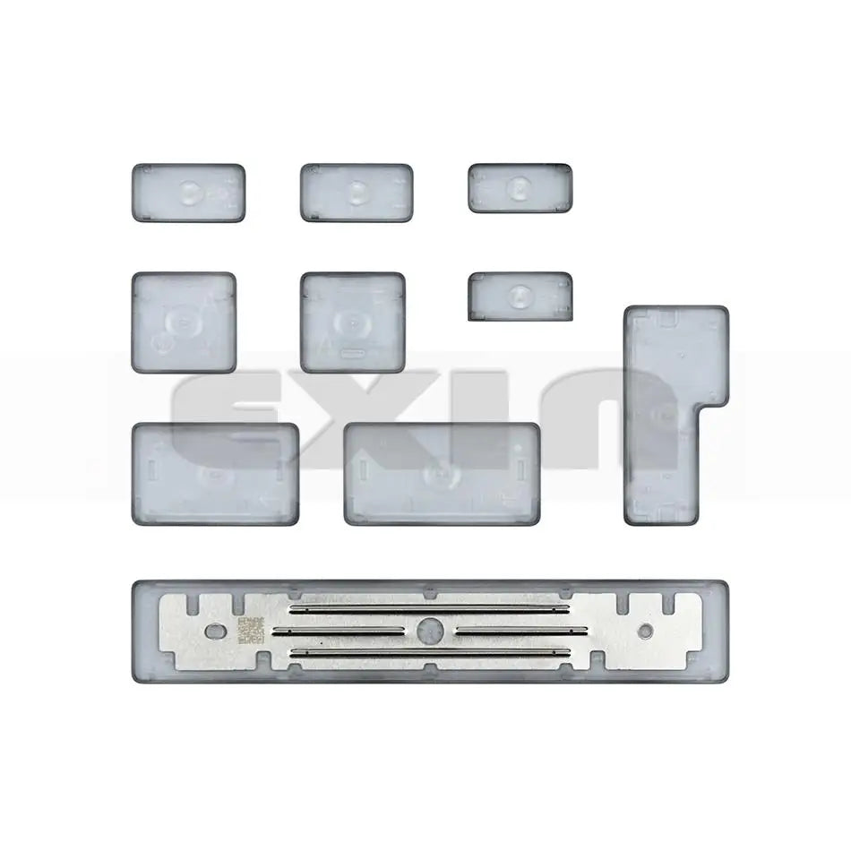 2025 M4 A3240 A3241 Keys Keycaps for Macbook Air Retina 13.6" 15.3" Key Cap Keyboard Repair Black Midnight Blue