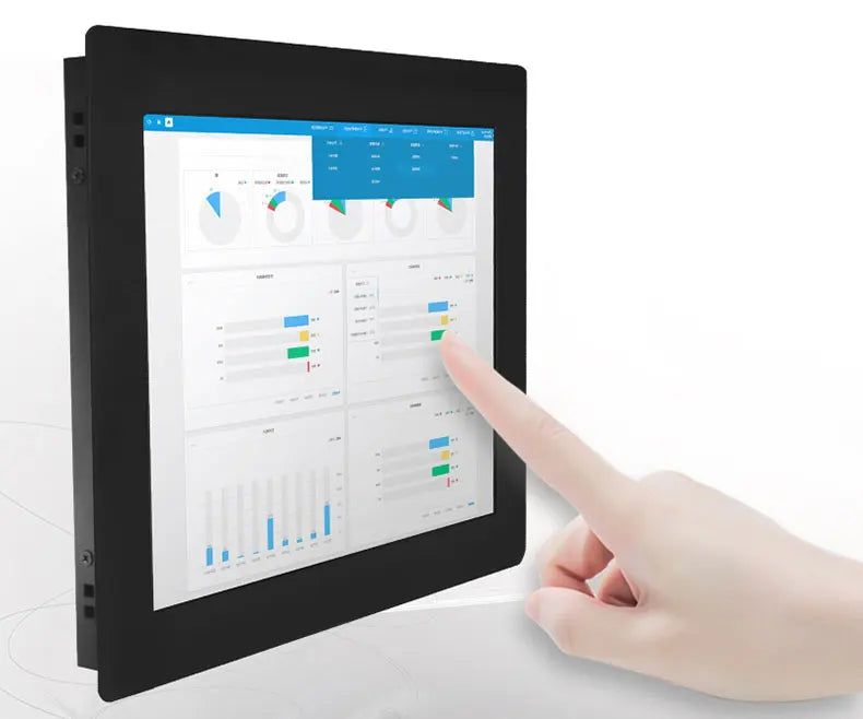 10" 12" 15 Inch Industrial Computer All In One PC Mini Tablet PC Panel With Resistive Touch Screen Intel Core i3 for Win10 PRO