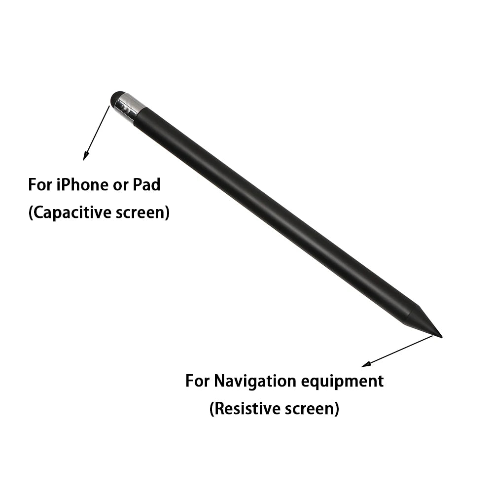 1PC High Precision Universal 2 in 1 Stylus Pen Drawing Tablet Capacitive Screen Caneta Touch Pen Smart Pencil Accessories