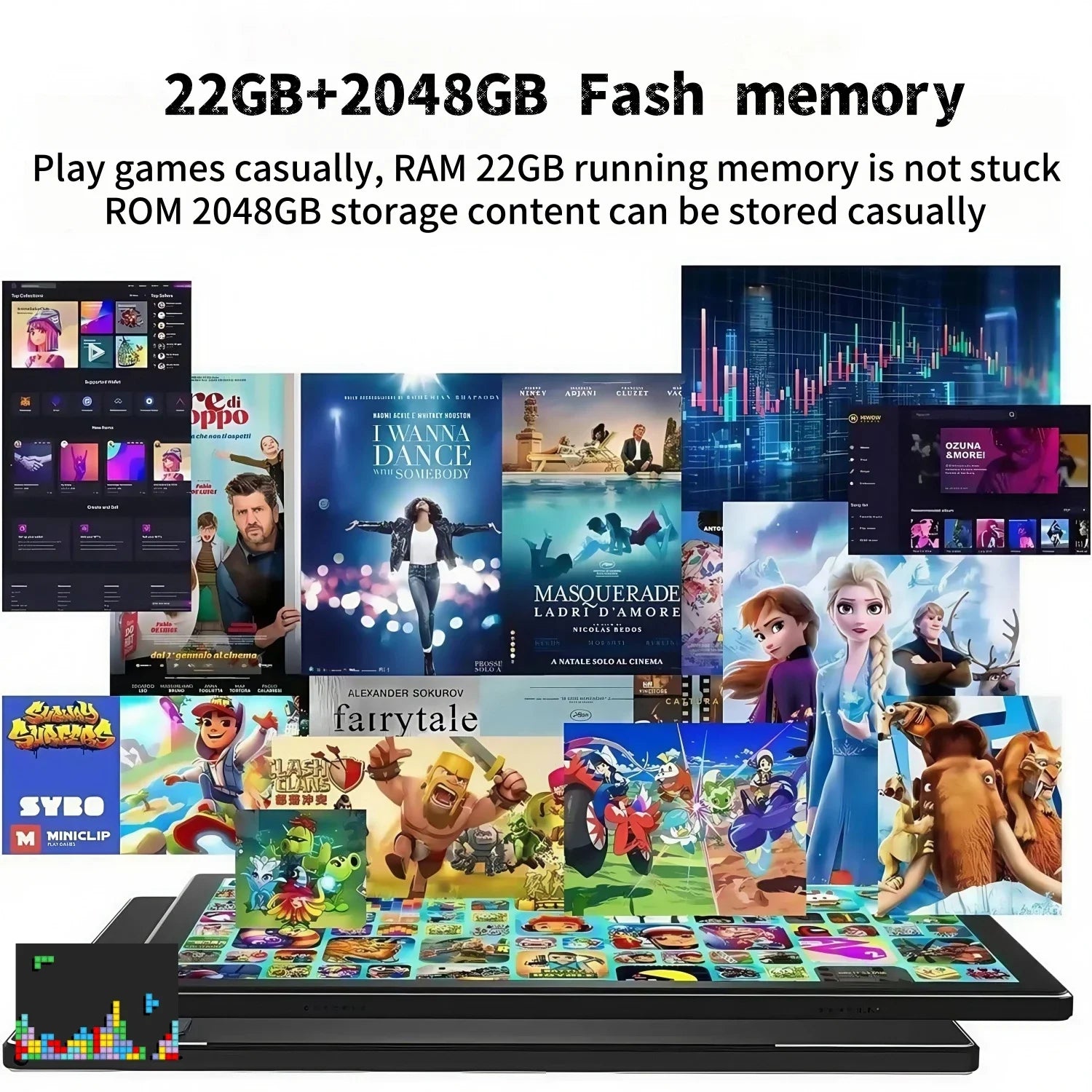 2025 Original Global version PAD 7S Ultra Snapdragon 8GEN3 Android 15 Tablet 11 Inch HD 2 GB+2 TB 20000 mAh 5G Dual SIM Wifi Tables PC