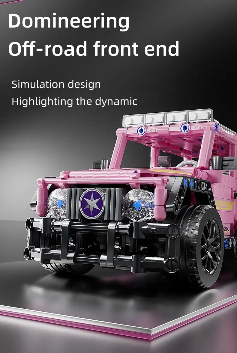 485PCS Building Blocks City Speed Car Festive Gift Giving Racing Vehicle with Super Racers Bricks Toys for Children Boy Gift