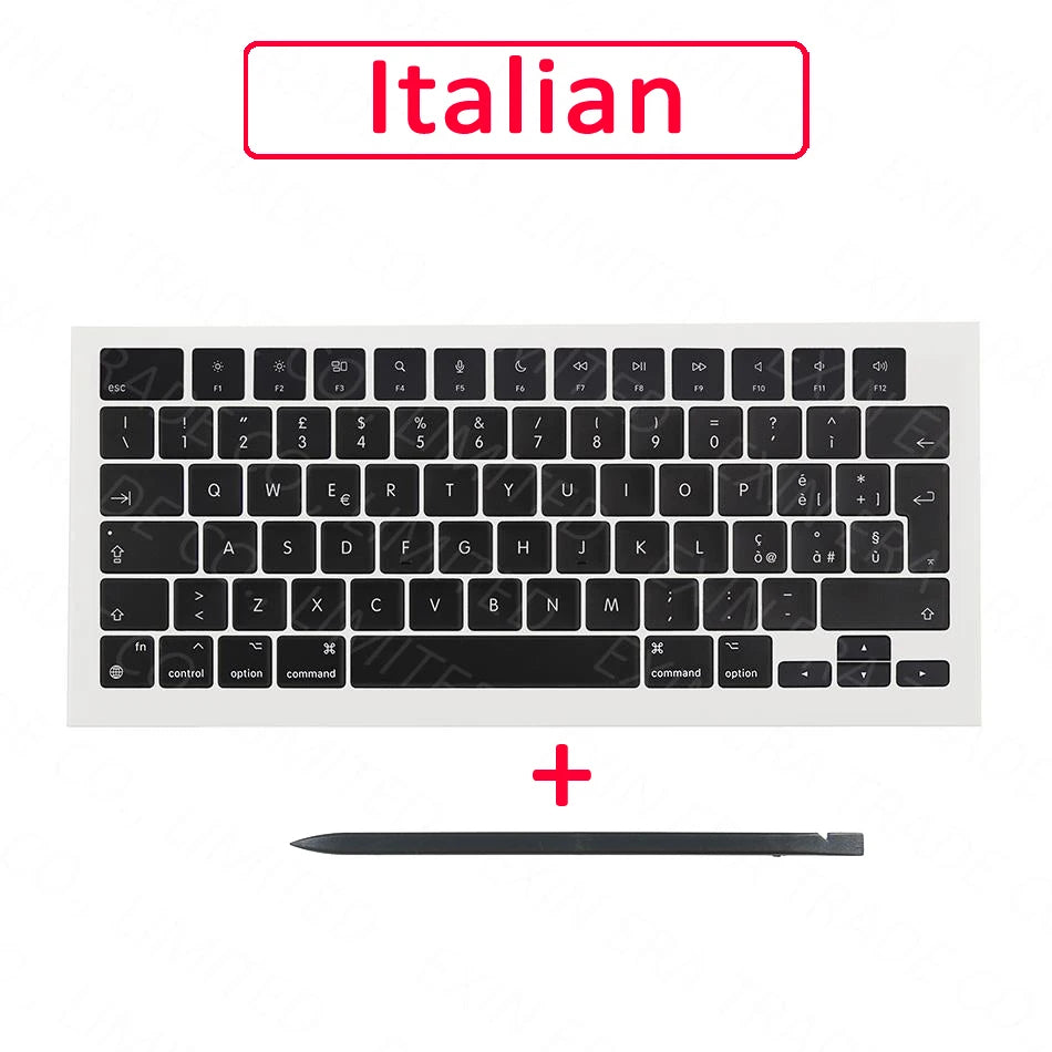 2025 M4 A3240 A3241 Keys Keycaps for Macbook Air Retina 13.6" 15.3" Key Cap Keyboard Repair Black Midnight Blue