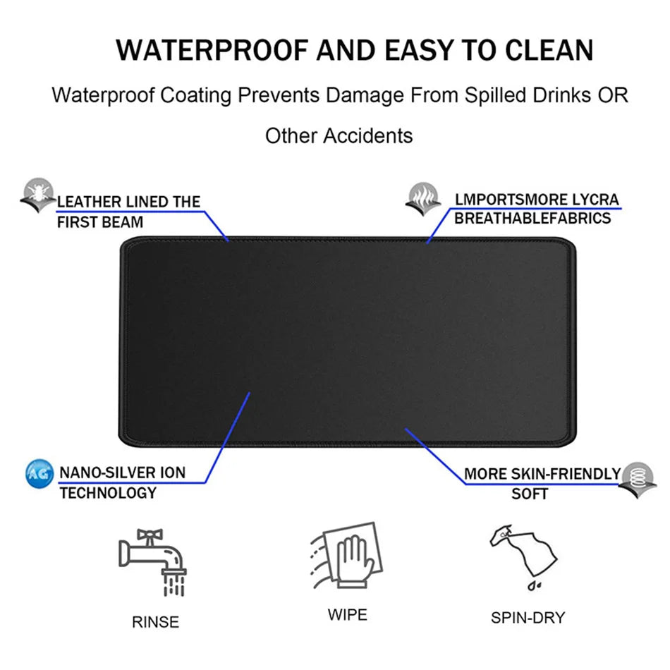 Anime Rent A Girlfriend Kanojo Okarishimasu Mizuhara Chizuru Mouse Pad Laptop PC Mice Mat Desk Keyboard Mat Anti-Slip Playmat