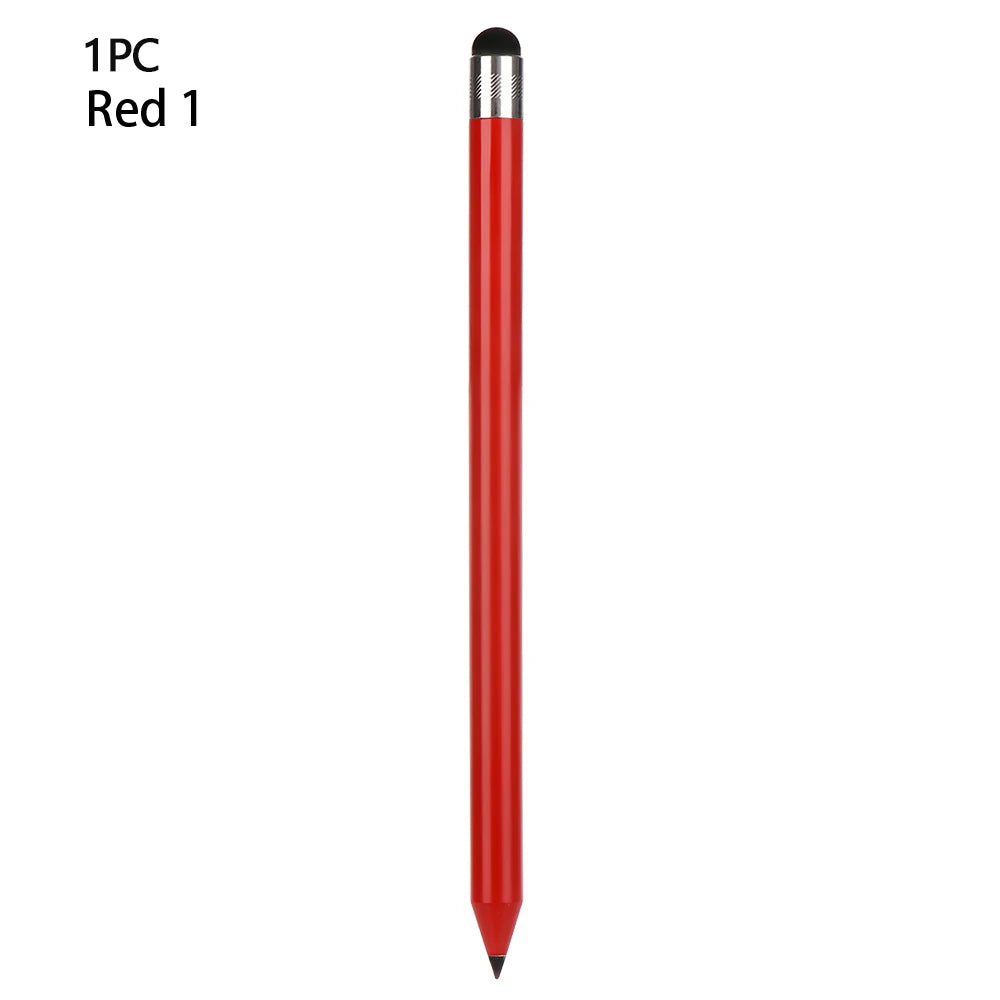 1PC High Precision Universal 2 in 1 Stylus Pen Drawing Tablet Capacitive Screen Caneta Touch Pen Smart Pencil Accessories