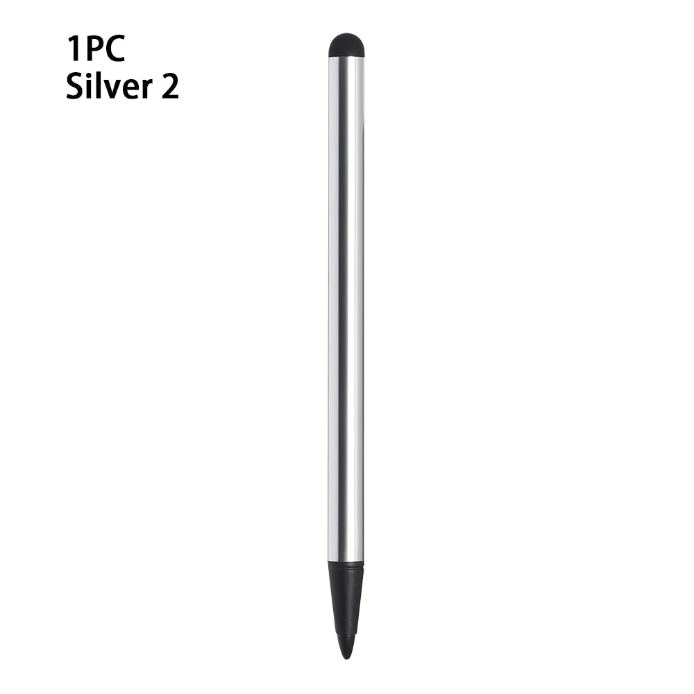 1PC High Precision Universal 2 in 1 Stylus Pen Drawing Tablet Capacitive Screen Caneta Touch Pen Smart Pencil Accessories