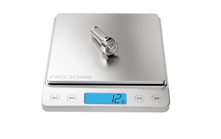 FREEZEMOD Computer Water Cooling Tank Built-in Filter, Reservoir Impurities Filtering Mesh