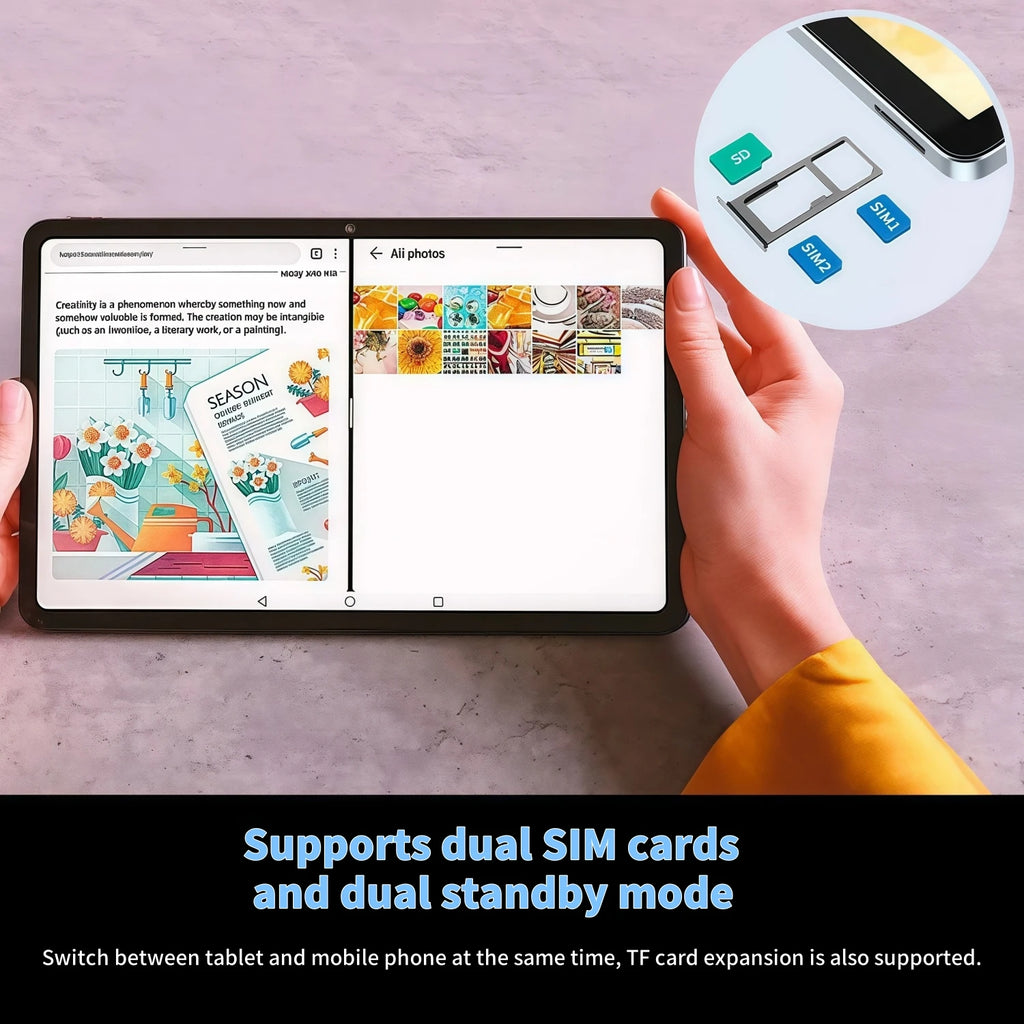 2025 Original Global version PAD 7S Ultra Snapdragon 8GEN3 Android 15 Tablet 11 Inch HD 2 GB+2 TB 20000 mAh 5G Dual SIM Wifi Tables PC