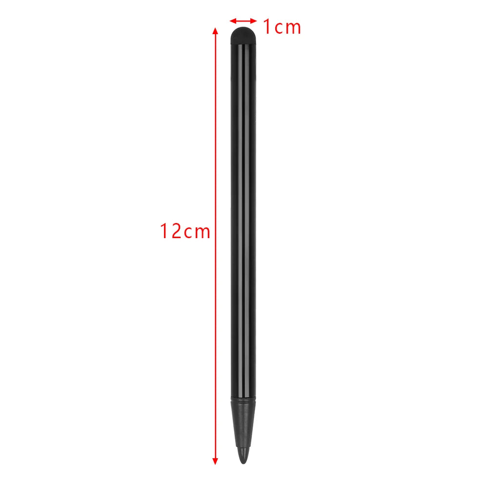 1PC High Precision Universal 2 in 1 Stylus Pen Drawing Tablet Capacitive Screen Caneta Touch Pen Smart Pencil Accessories