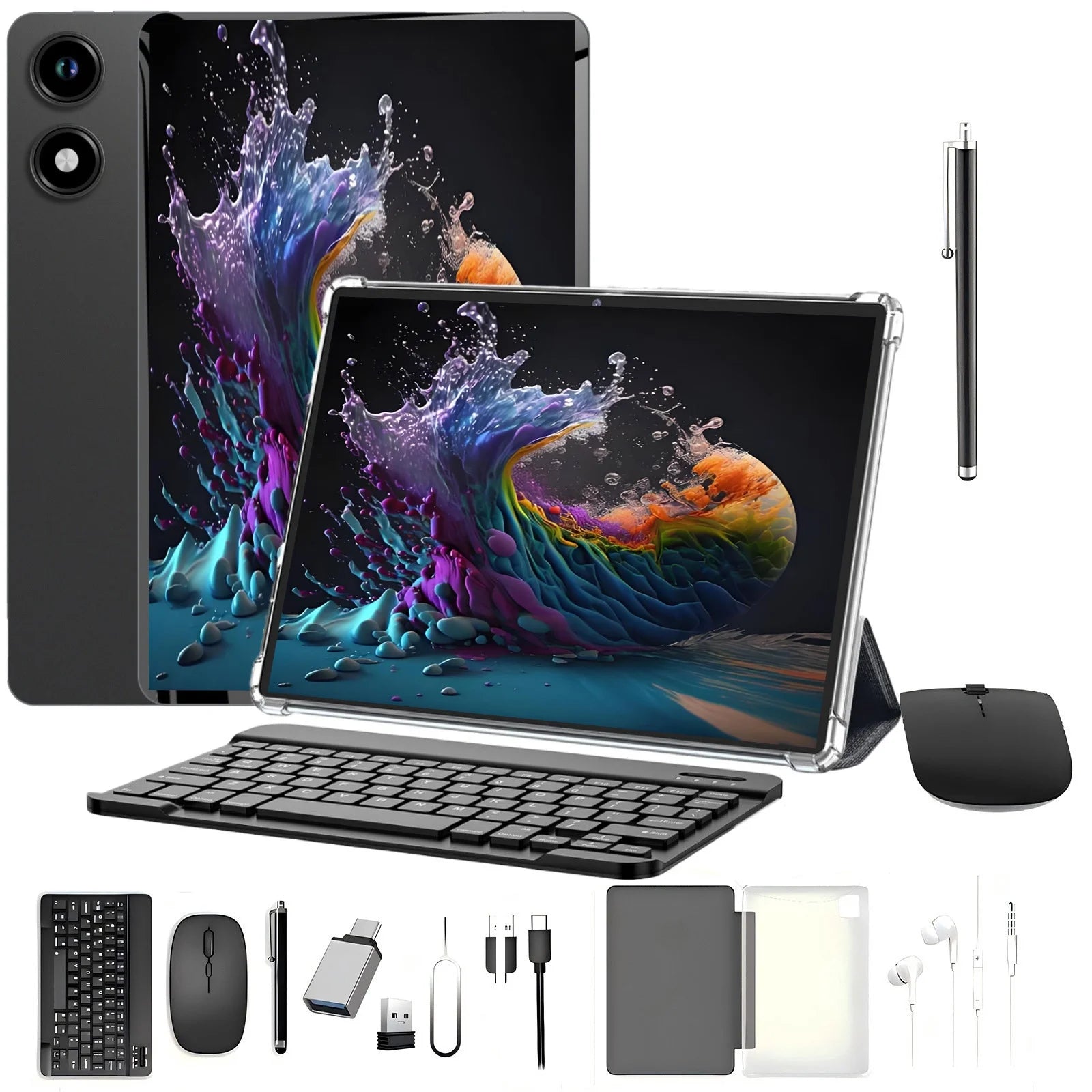 2025Global Version New Original PAD S7 PRO Tablet 11inch HD 4K Android 14 22GB+2T 20000mAh 5G Dual SIM GPS Bluetooth WiFi Tablet