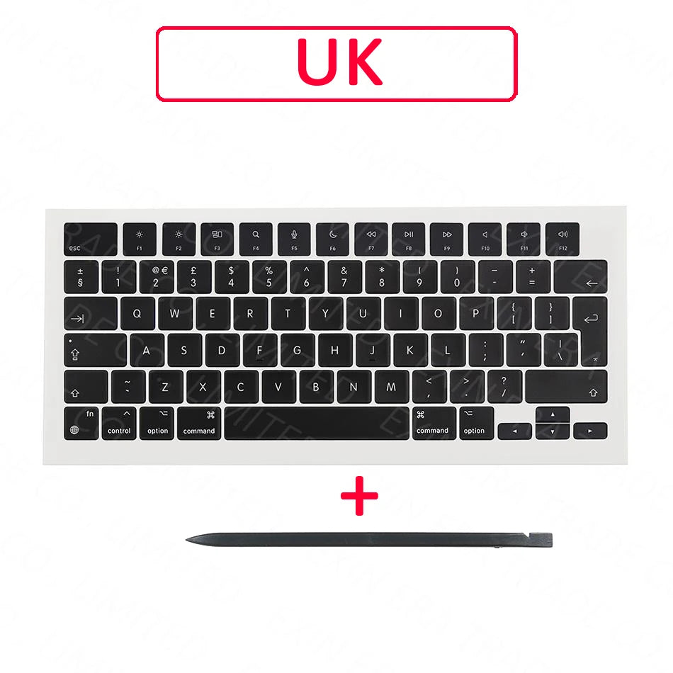 2025 M4 A3240 A3241 Keys Keycaps for Macbook Air Retina 13.6" 15.3" Key Cap Keyboard Repair Black Midnight Blue