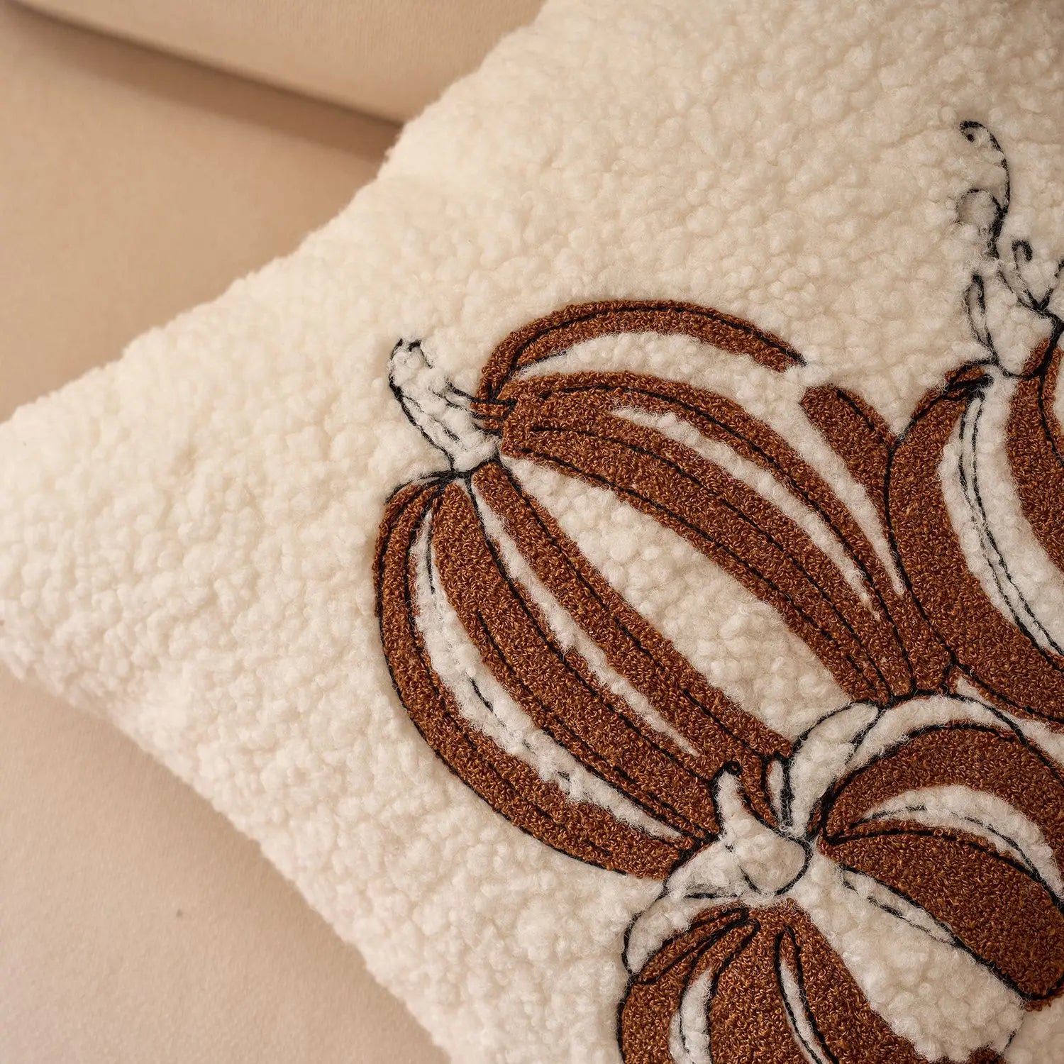 Pumpkin Throw Pillow Cover 45X45CM Autumn Plush Cushion Cover Decor Home Thanksgiving Day Decorative Pillowcase 2025 New