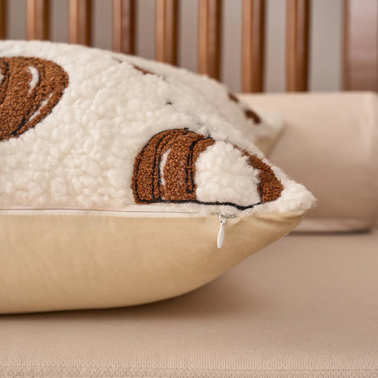 Pumpkin Throw Pillow Cover 45X45CM Autumn Plush Cushion Cover Decor Home Thanksgiving Day Decorative Pillowcase 2025 New