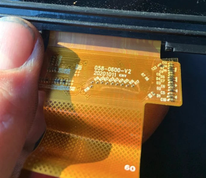 New LCD Screen For BYINTEK K25 K 25 Smart Version Projector 058-0600-V1 V2 Display Screen Diy Projector Parts