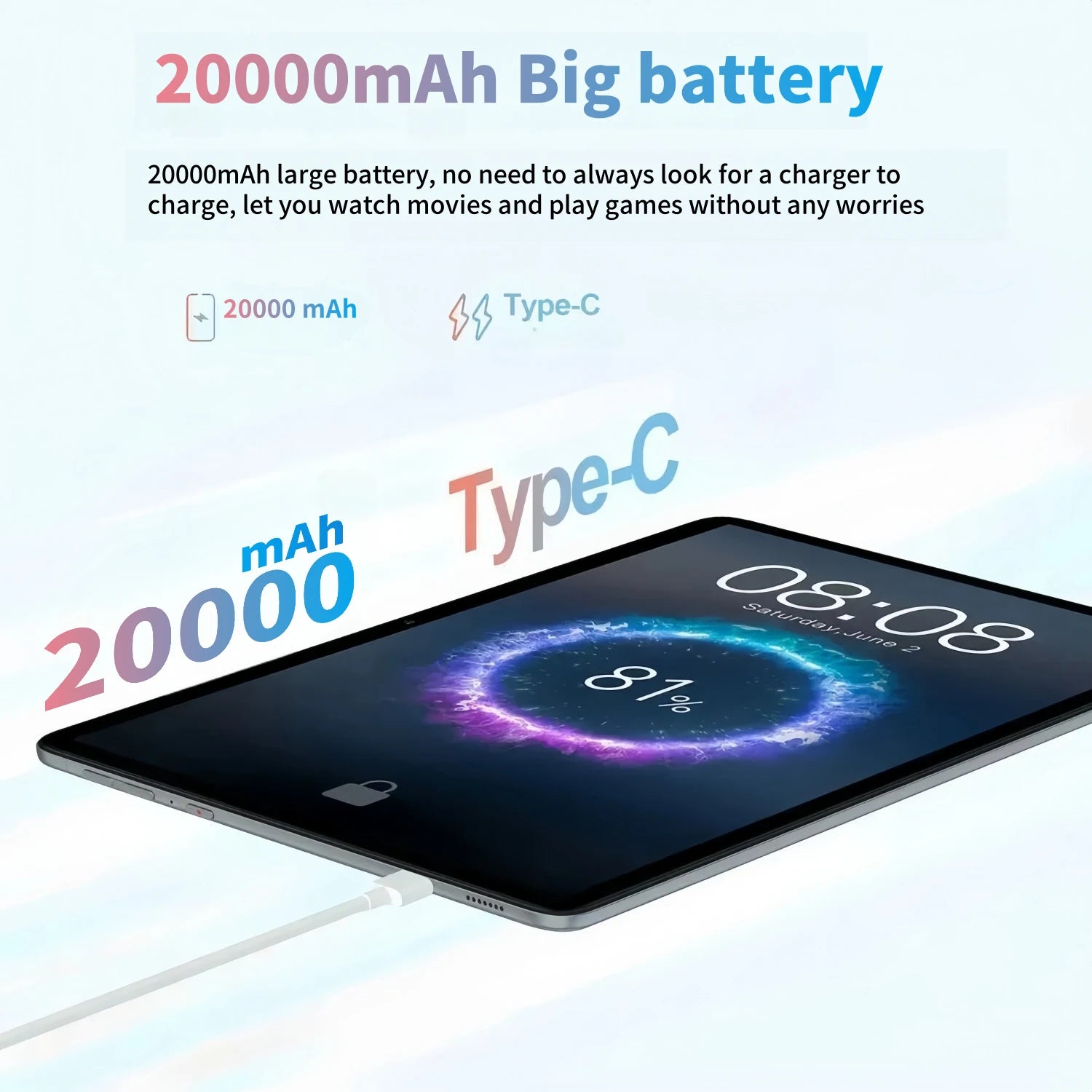 2025 Original Global version PAD 7S Ultra Snapdragon 8GEN3 Android 15 Tablet 11 Inch HD 2 GB+2 TB 20000 mAh 5G Dual SIM Wifi Tables PC