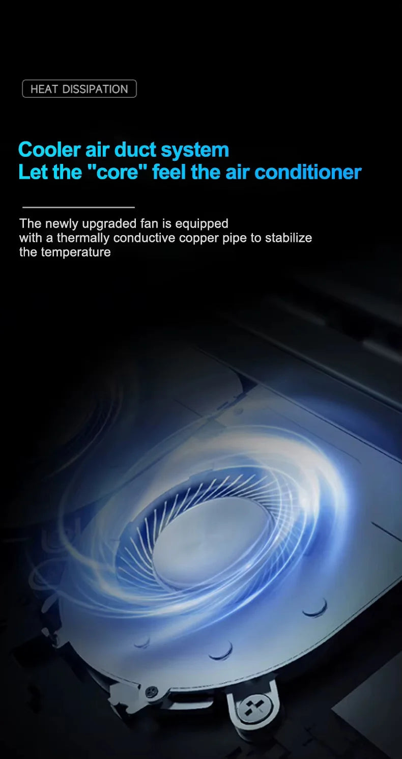 15.6 inch Windows 11 Pro Intel Core I7 6500U Laptop Computer 16GB DDR4 512GB 1TB SSD Portable Notebook PC Gamer Gaming Laptops