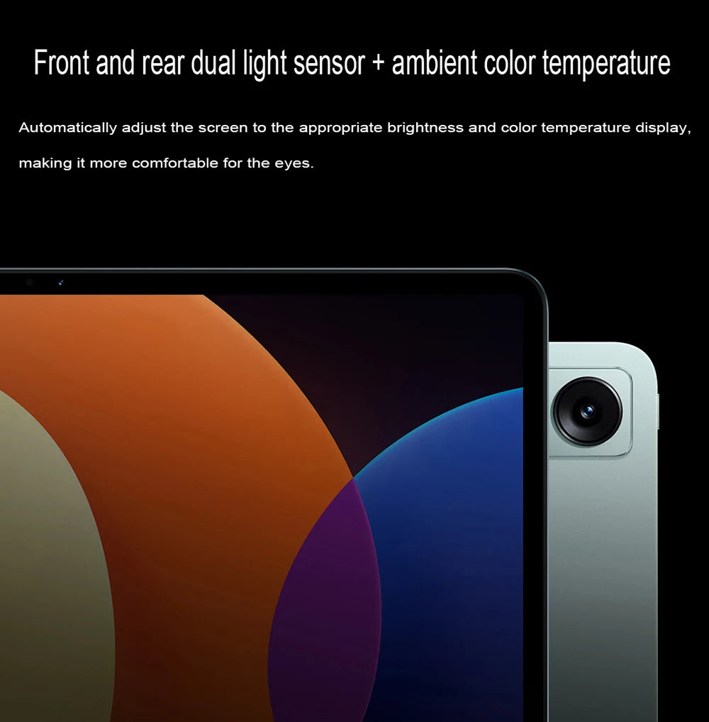 2025 NEW Original Pad 11 Pro Tablet 11.0 inch HD 2.5K Snapdrago 8gen2 Android 13 16GB+1T 10000mAh 5G Dual SIM WiFi GPS Tablet PC