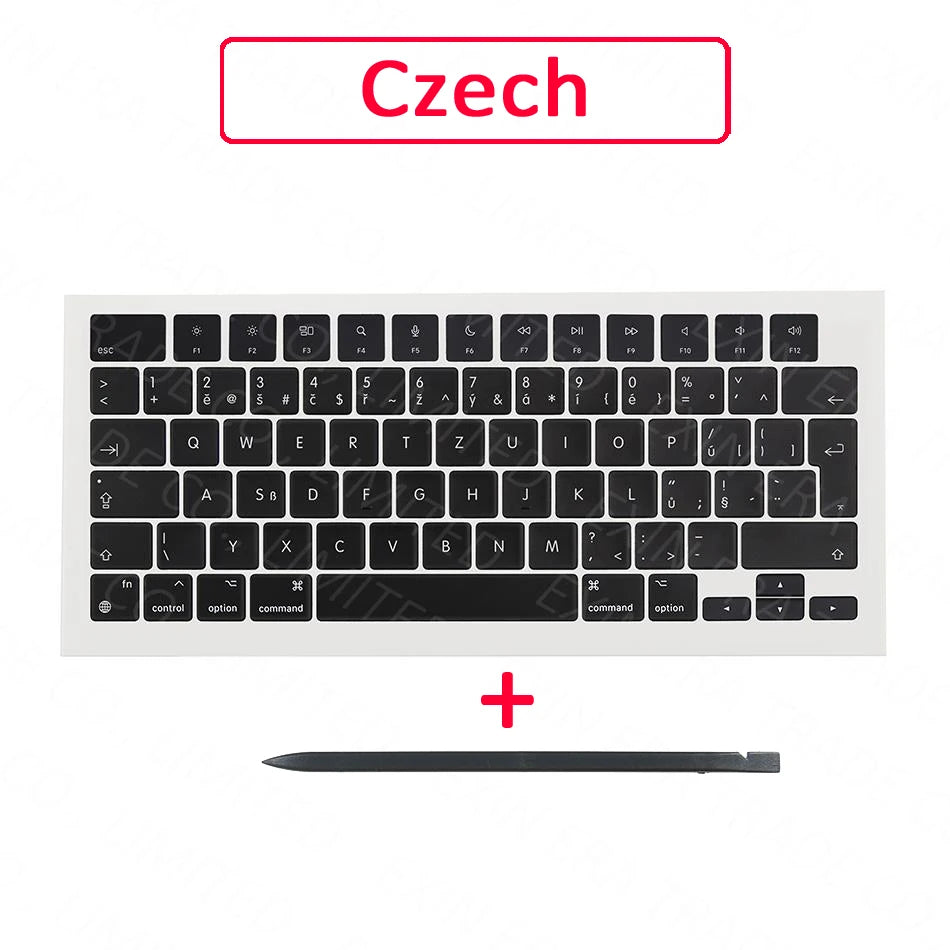 2025 M4 A3240 A3241 Keys Keycaps for Macbook Air Retina 13.6" 15.3" Key Cap Keyboard Repair Black Midnight Blue