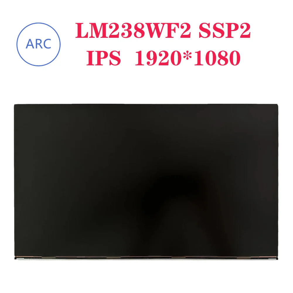 23.8" New LCD Screen Display LM238WF2 SSP2 Non-Touch FHD IPS 1920*1080 60HZ LM238WF2(SS)(P2) LM238WF2-SSP2