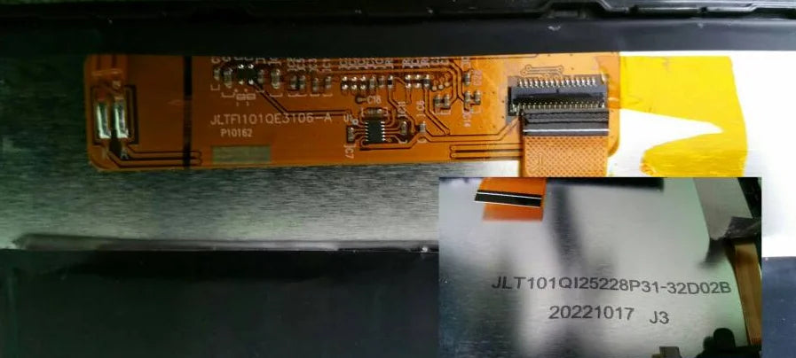 10.1Inch 31PIN LCD Display JLTFI101QE3106-A Tab Display Panel JLT101QI25228P31-32D02B JLT101QI25228P31-32D03O For Teclast p30s