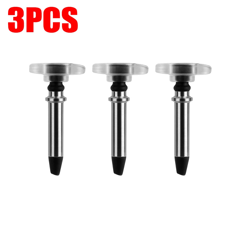 20/10/1PCS Universal Magnetic Stylus Replacement Disc Tips Stylus Pen Nib Round Shape Touch Screen Pen Tip for Phone Tablet PC