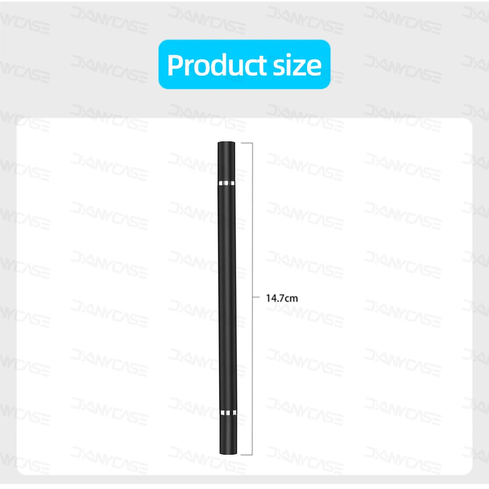 2 in 1 Universal Stylus Pen For Tablet Mobile Android ios Phone iPad Accessories Drawing Tablet Capacitive Screen Touch Pen