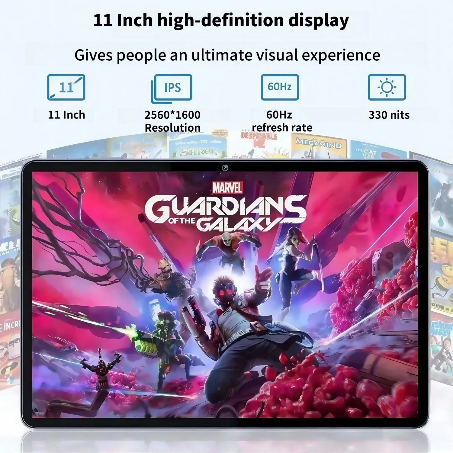 2025 Original Global version PAD 7S Ultra Snapdragon 8GEN3 Android 15 Tablet 11 Inch HD 2 GB+2 TB 20000 mAh 5G Dual SIM Wifi Tables PC
