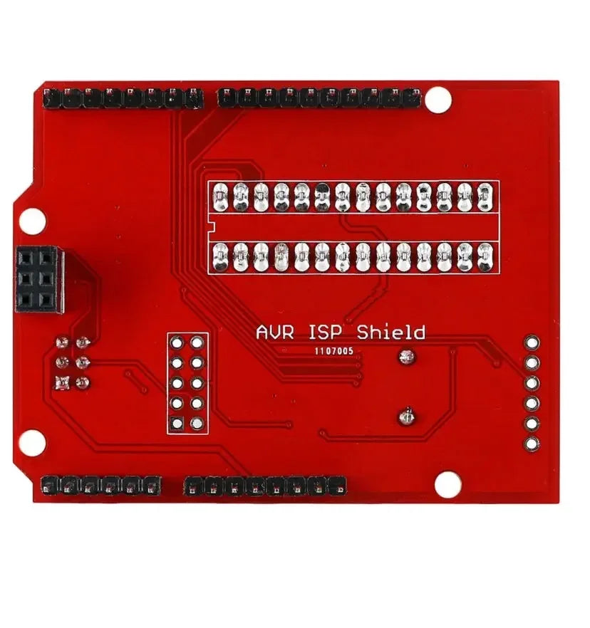 1PCS AVR ISP Shield Burning Burn Bootloader Programmer for Arduino UNO R3