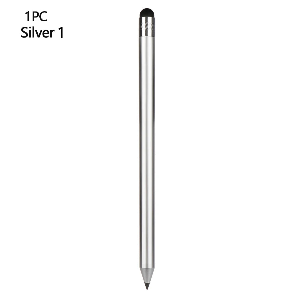 1PC High Precision Universal 2 in 1 Stylus Pen Drawing Tablet Capacitive Screen Caneta Touch Pen Smart Pencil Accessories