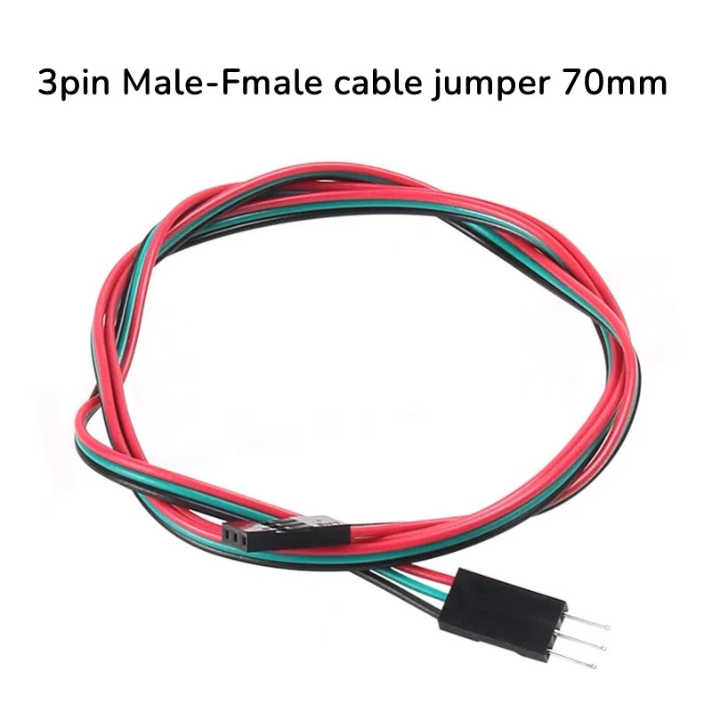 1/5pcs 2pin 3pin 4pin Male to Female Dupont Cable 70cm 3D Printer Dupont Cable Double-Head Terminal Jumper Wire Dual Headed Line