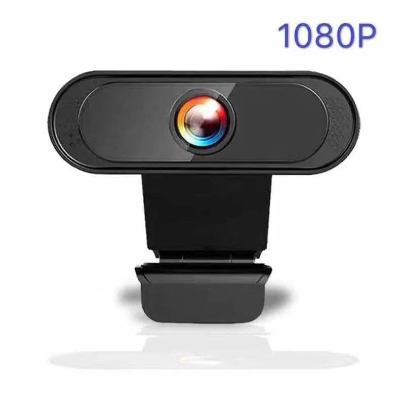 1080P Full HD PC Webcam with Microphone, tripod, for USB Desktop & Laptop,Live Streaming Webcam For Video Calling  Drive free