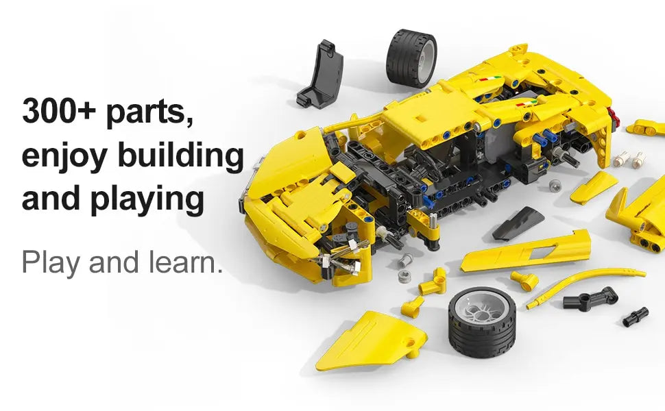 485PCS Building Blocks City Speed Car Festive Gift Giving Racing Vehicle with Super Racers Bricks Toys for Children Boy Gift