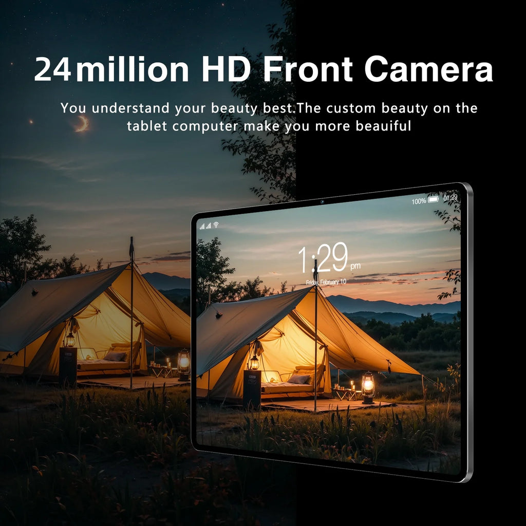 2025 Global Edition Original New PAD 7S Ultra Tablet PC Snapdragon 8gen3 HD4K 22GB + 2TB Android 14 5G Tablet with Dual SIM WIFI