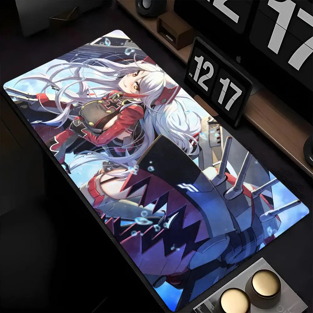 Game Azur Lane Mouse Pad game mause pads cs lol XXL Home HD Computer Desk Mats Carpet Gamer Office Laptop Boys Girls Friends Hol