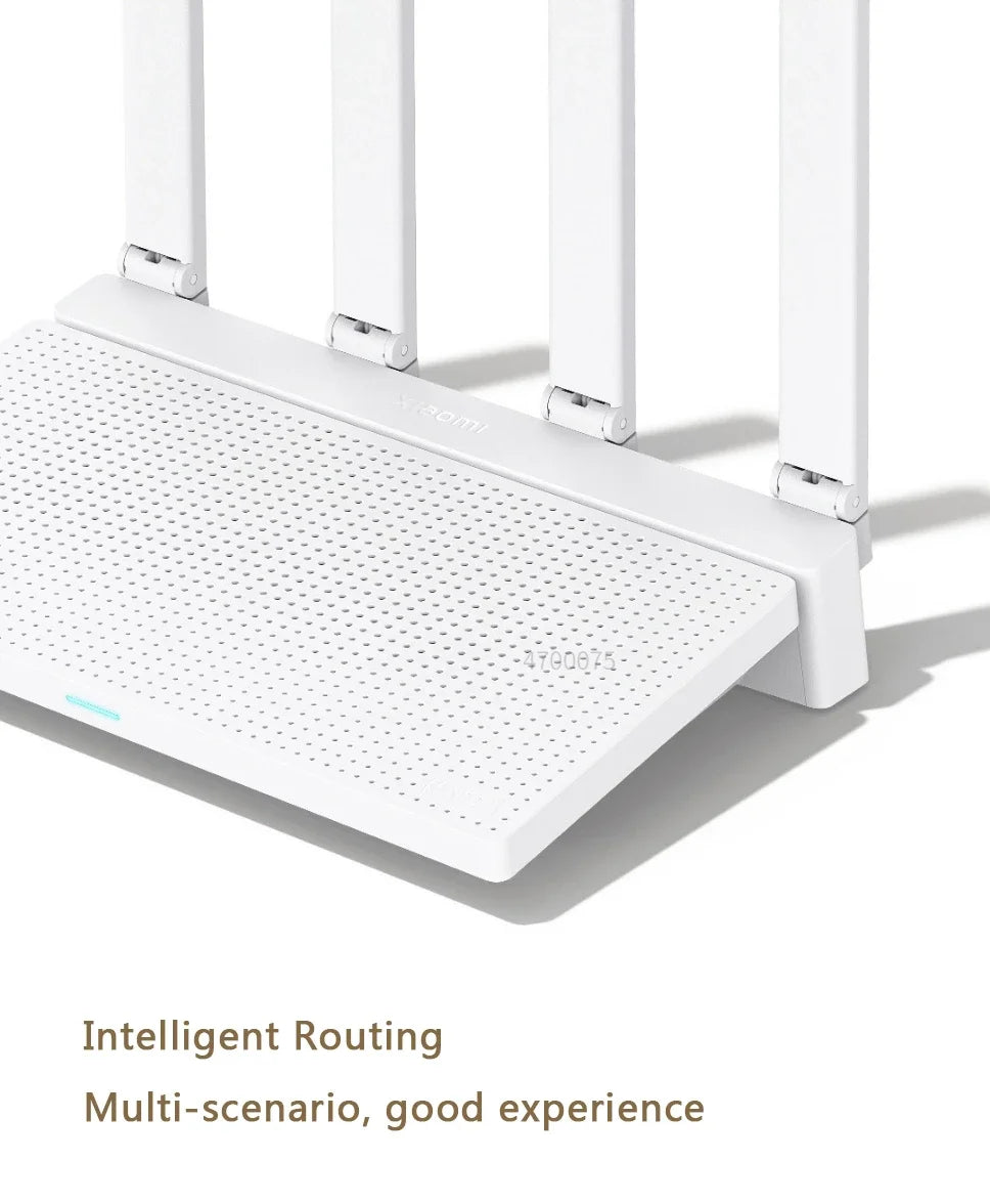 2024 NEW Original Xiaomi AX3000T Router 2.4GHz 5GHz 1.3GHz CPU 2X2 160MHz WAN LAN LED NFC Connection for Home Office Games Mi