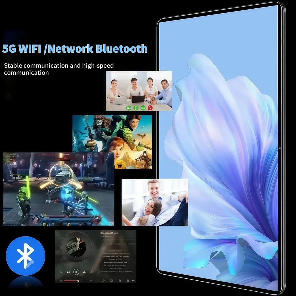 2025 Original Global version PAD 7S Ultra Snapdragon 8GEN3 Android 15 Tablet 11 Inch HD 2 GB+2 TB 20000 mAh 5G Dual SIM Wifi Tables PC