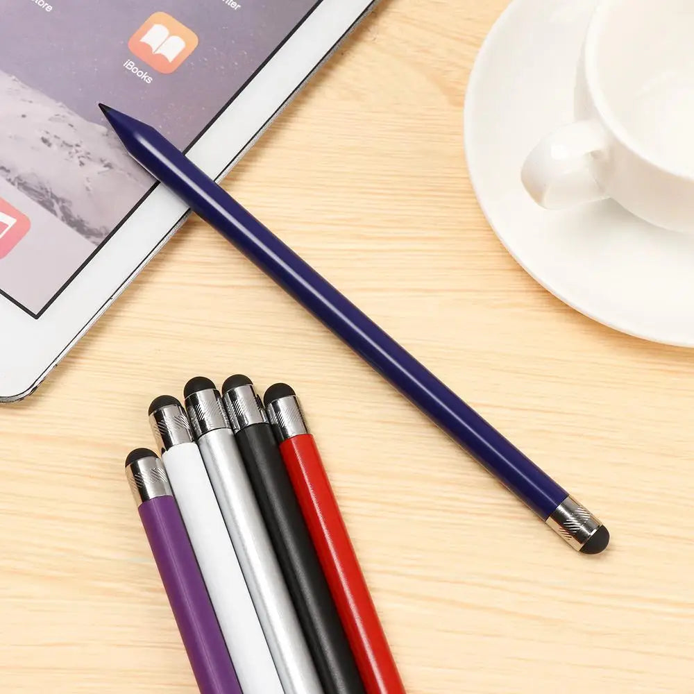 1PC High Precision Universal 2 in 1 Stylus Pen Drawing Tablet Capacitive Screen Caneta Touch Pen Smart Pencil Accessories
