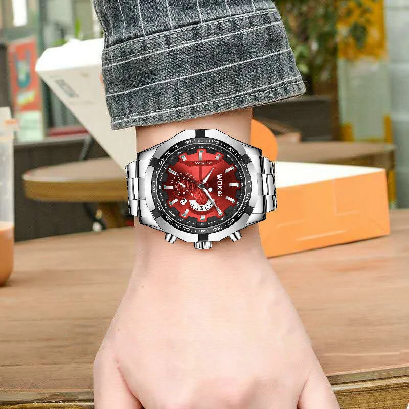 UTHAI CQ277 Business Man watch , calendars, quartz watches, and are the best choice for gift giving watches for man